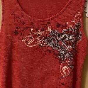 Harley Davidson Tank Top